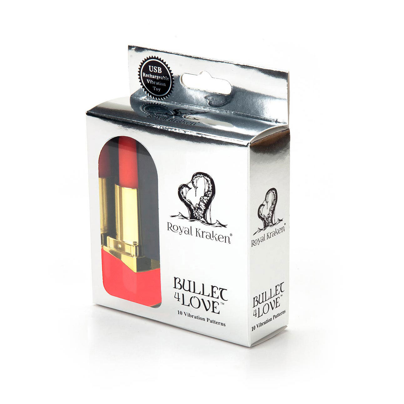 Bullet 4 Love Rechargeable Lipstick 2   RK-08 RED