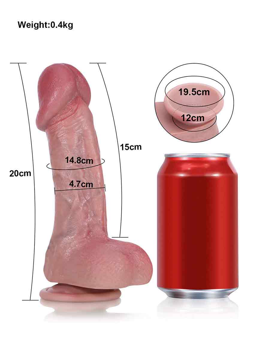 RealDick Lewis 8" - SID18