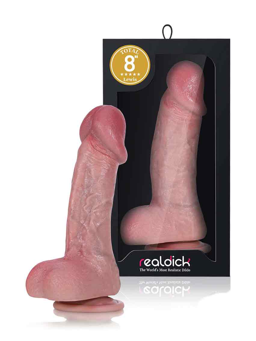 RealDick Lewis 8" - SID18