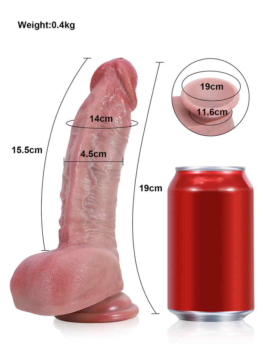 RealDick Dave 7.5" - SID68