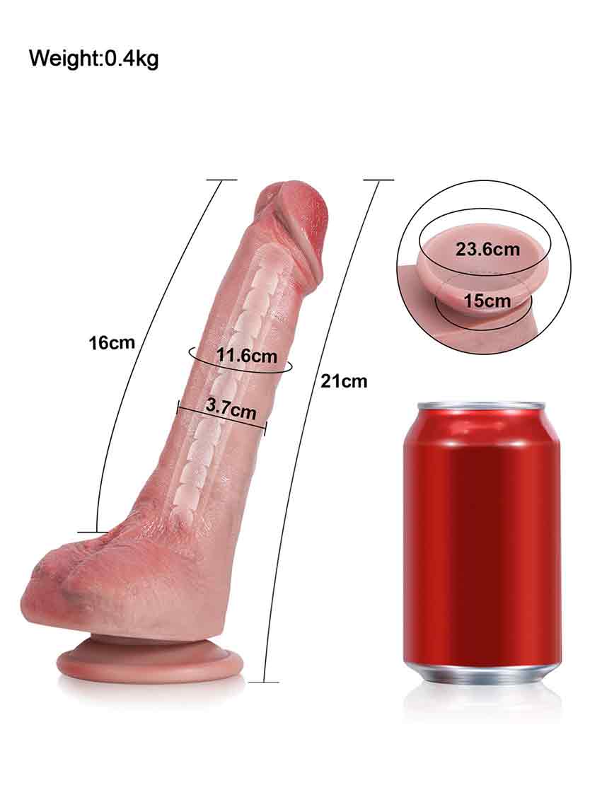 RealDick Jodie 8.3" - SID69