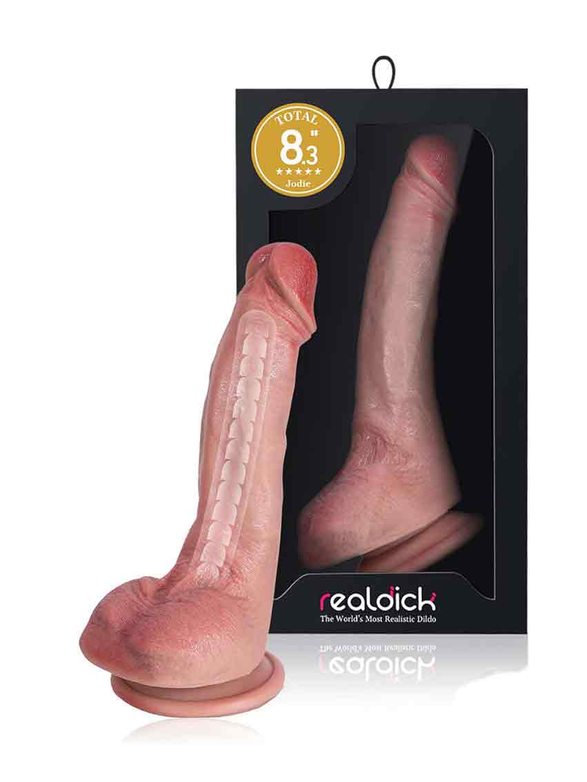 RealDick Jodie 8.3" - SID69
