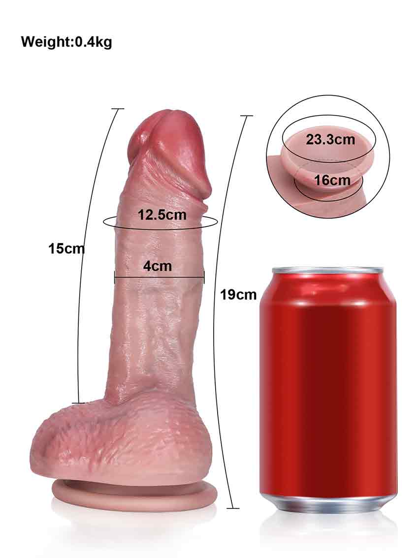 RealDick Mike 7.5" - SID71