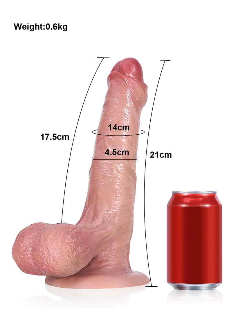 RealDick Chris 8.3" - SID72