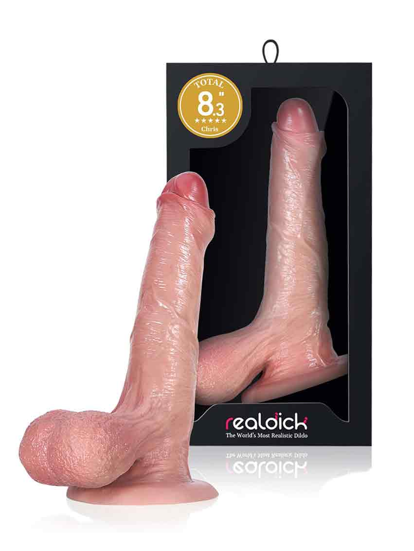 RealDick Chris 8.3" - SID72