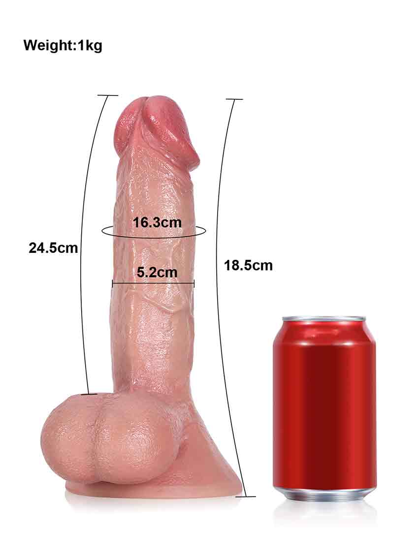 RealDick Rob 9.7" - SID74