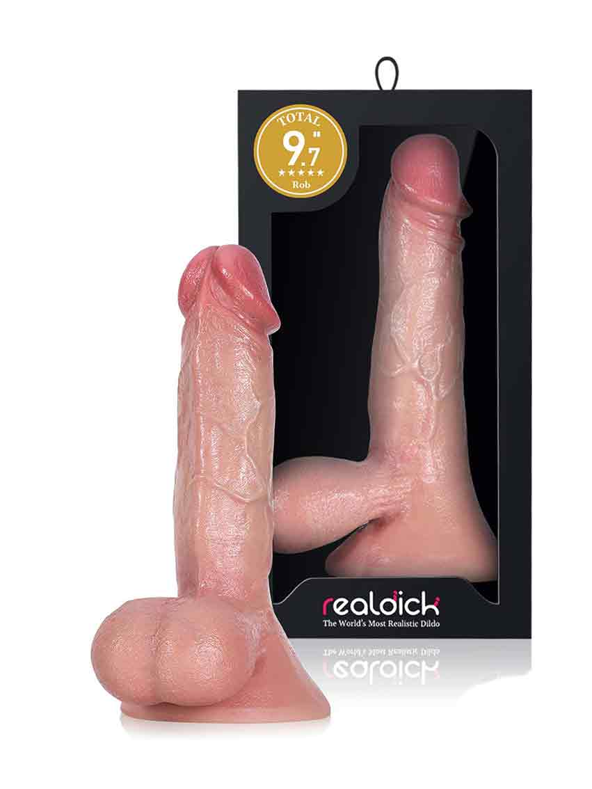 RealDick Rob 9.7" - SID74
