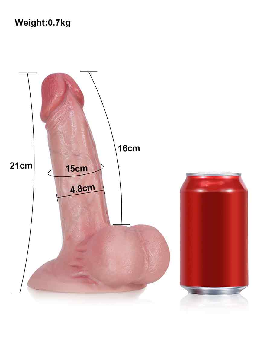 RealDick John 8.3" - SID75