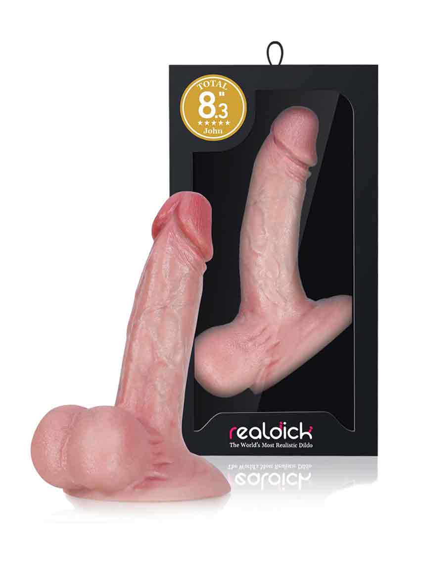 RealDick John 8.3" - SID75