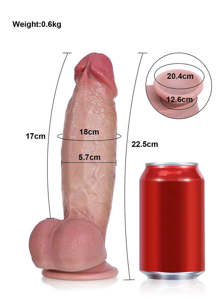 RealDick Kimi 8.6" - SID77