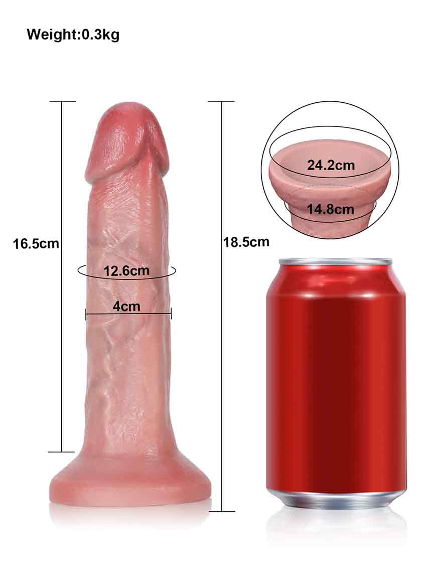 RealDick Dary 7.3" - SID78