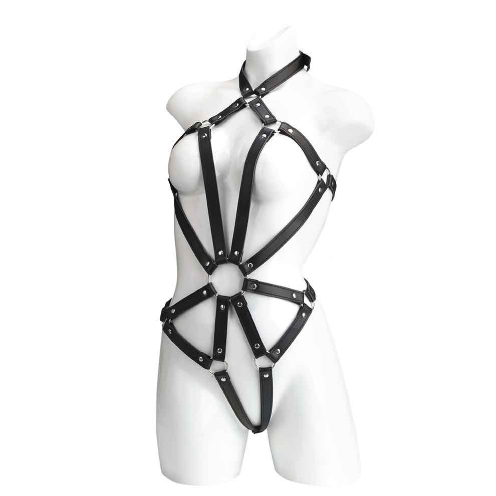 Criss Cross BDSM Teddy - SMES-904