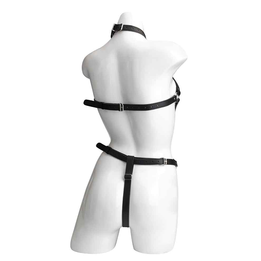 Criss Cross BDSM Teddy - SMES-904