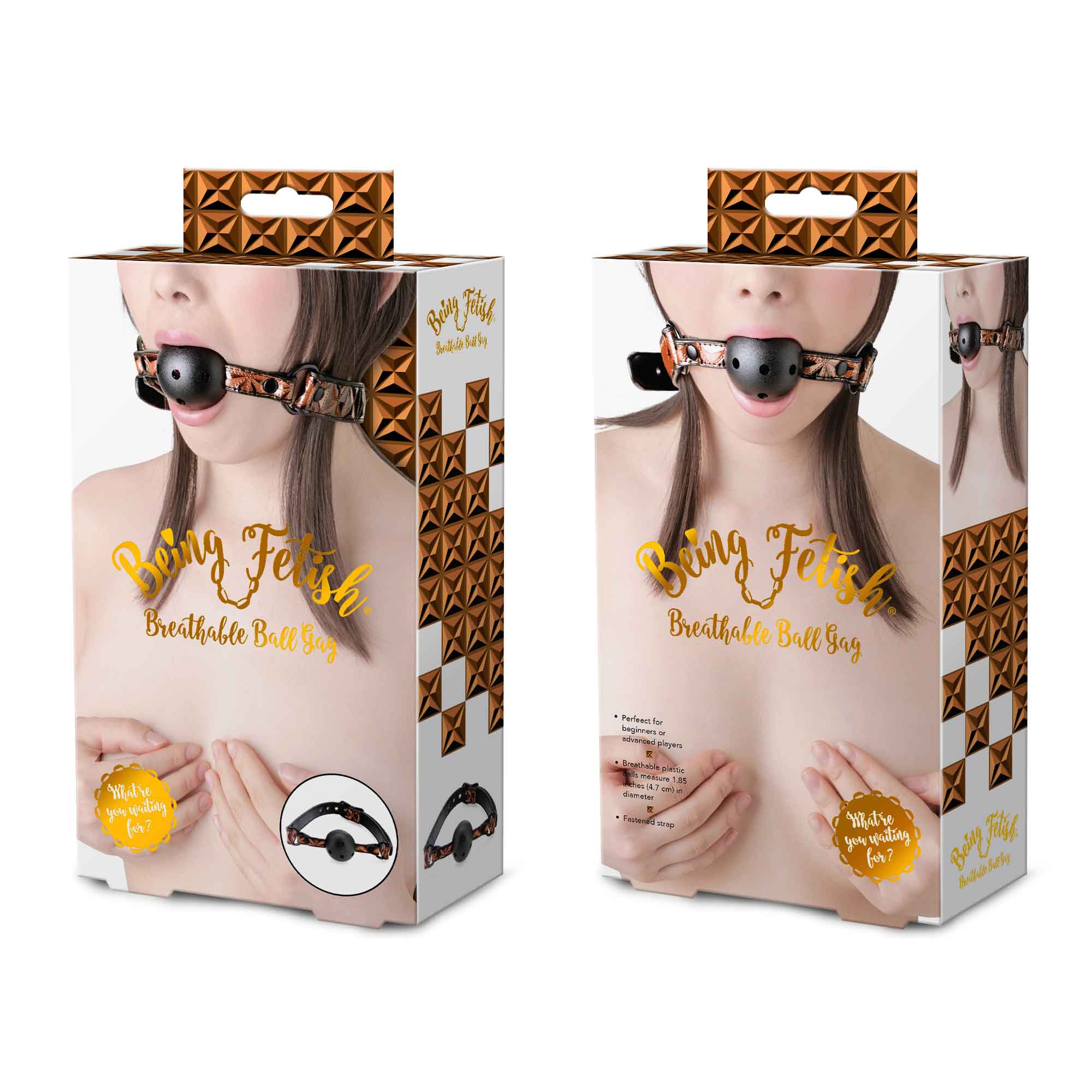 Breathable ball gag BF-40389