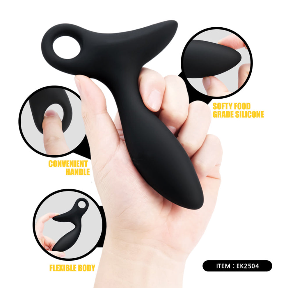 Spartacus - ASHUR Silicone Butt Plug - EK2504