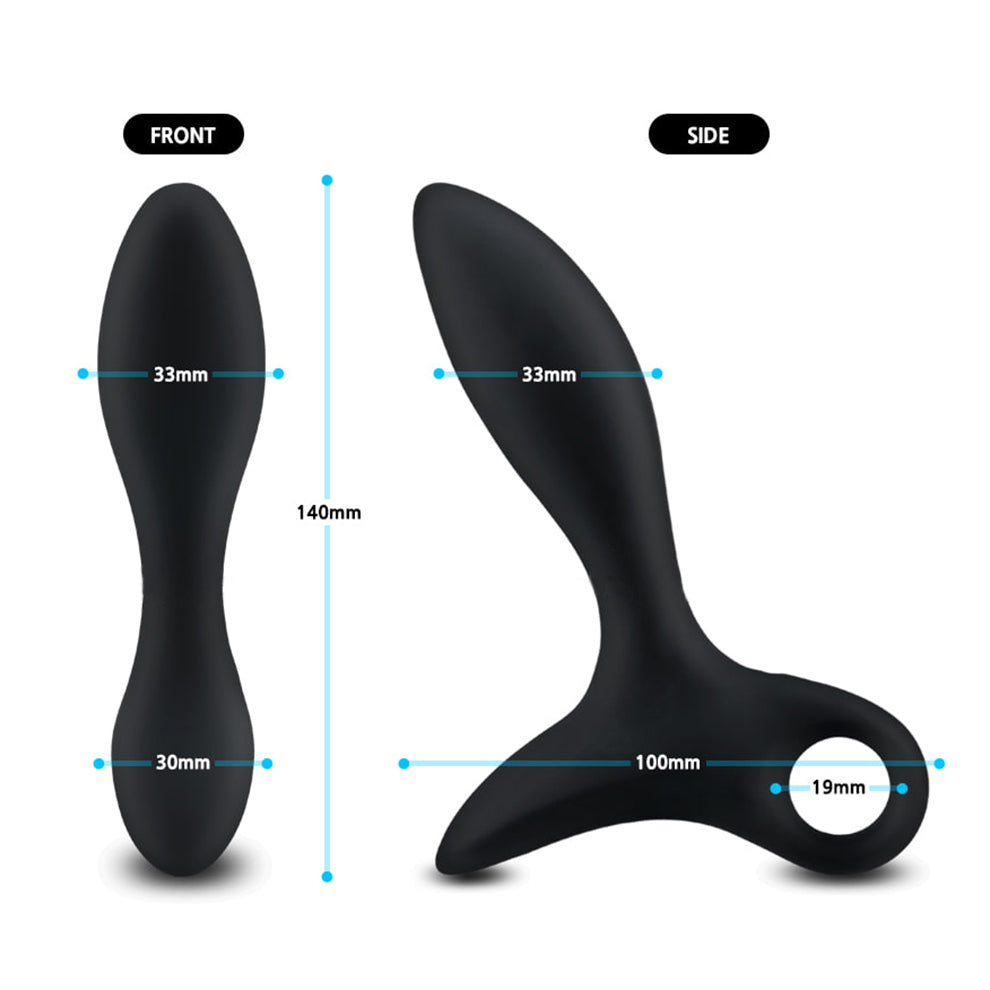 Spartacus - ASHUR Silicone Butt Plug - EK2504