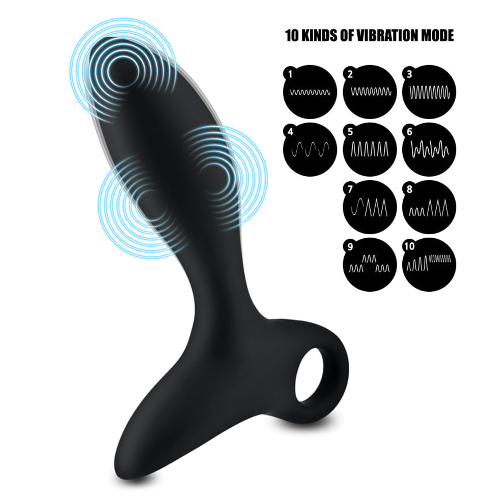 Spartacus - ASHUR Silicone Butt Plug - EK2504