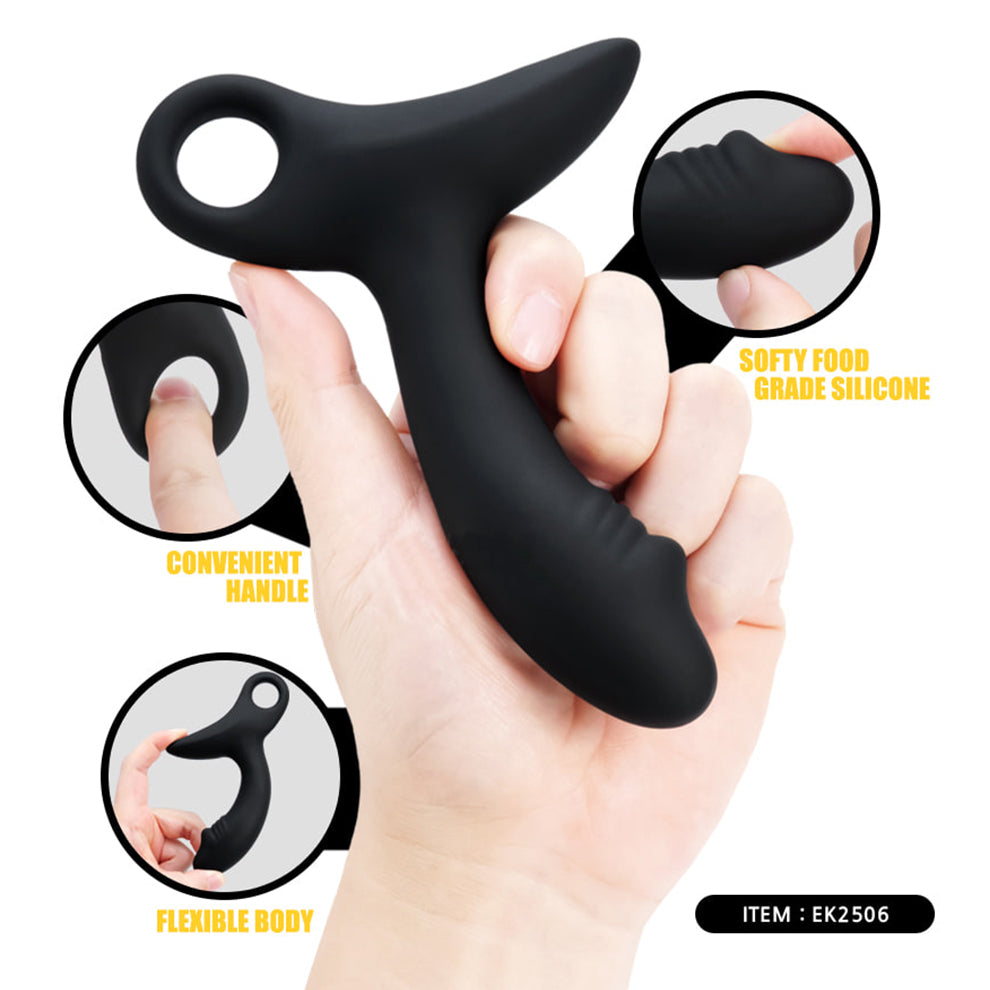 Spartacus - GLABER Silicone Butt Plug - EK2506