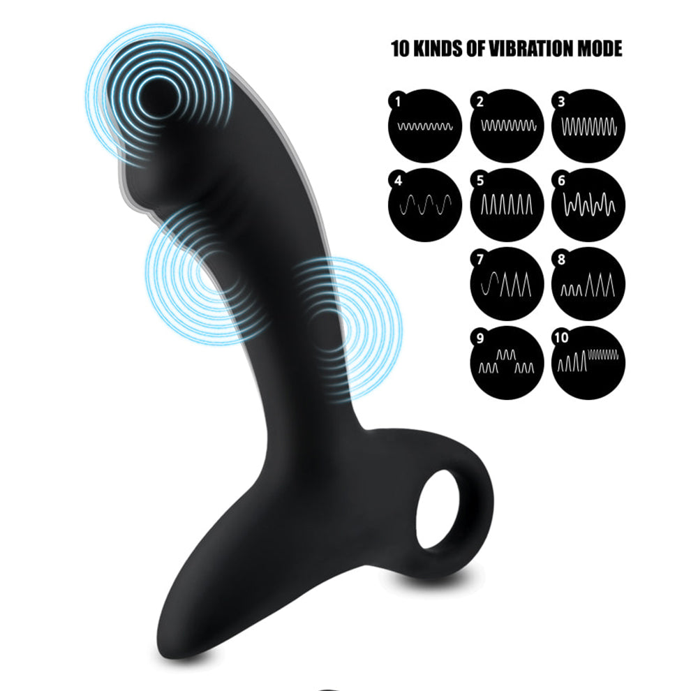 Spartacus - GLABER Silicone Butt Plug - EK2506