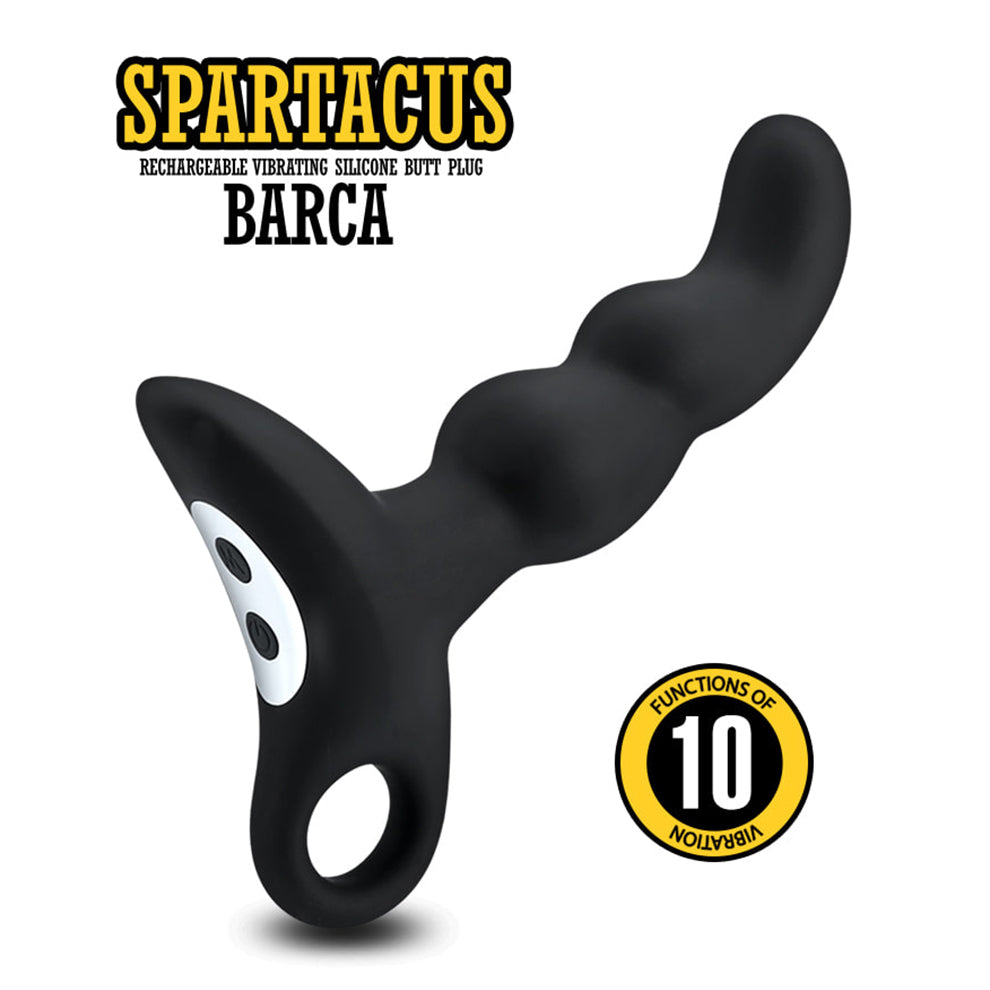 Spartacus - BARCA Silicone Butt Plug - EK2507
