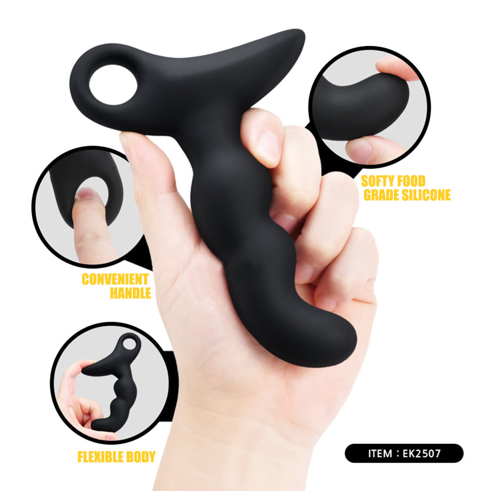 Spartacus - BARCA Silicone Butt Plug - EK2507