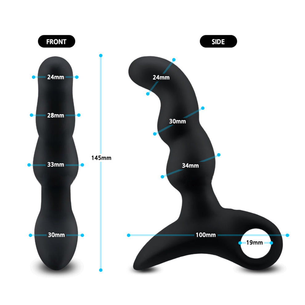 Spartacus - BARCA Silicone Butt Plug - EK2507