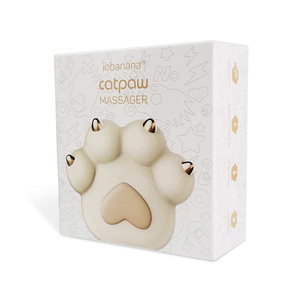 iobanana Catpaw Warming Massager - Cream