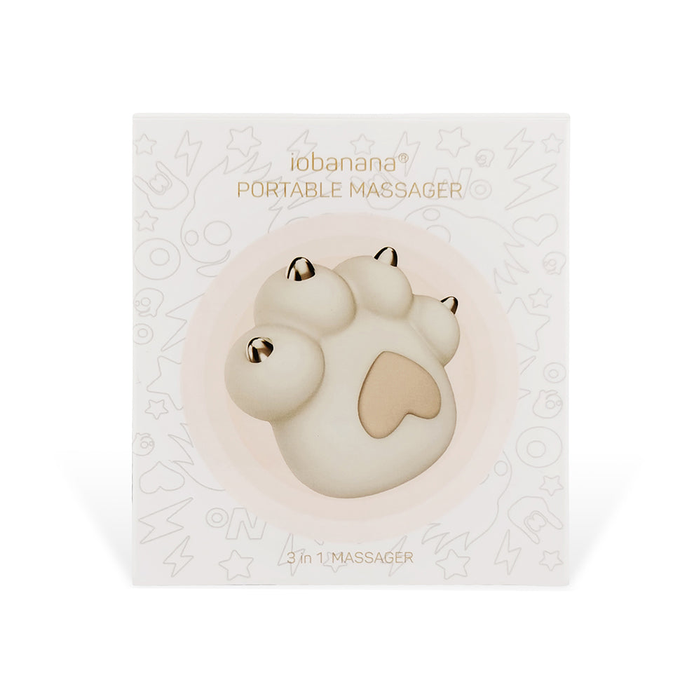 iobanana Catpaw Warming Massager - Cream