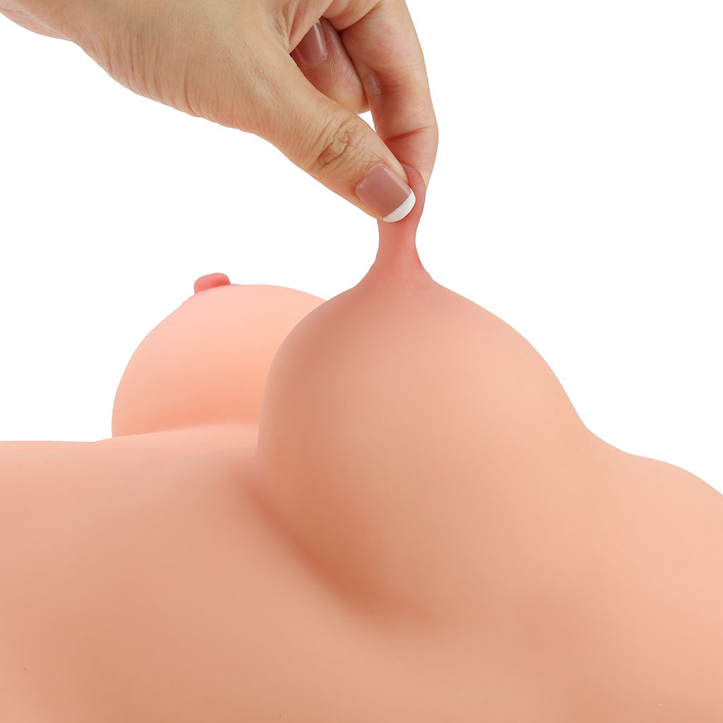 Samantha 8.5 KG Torso Vagina & Ass Masturbator - LJ2052