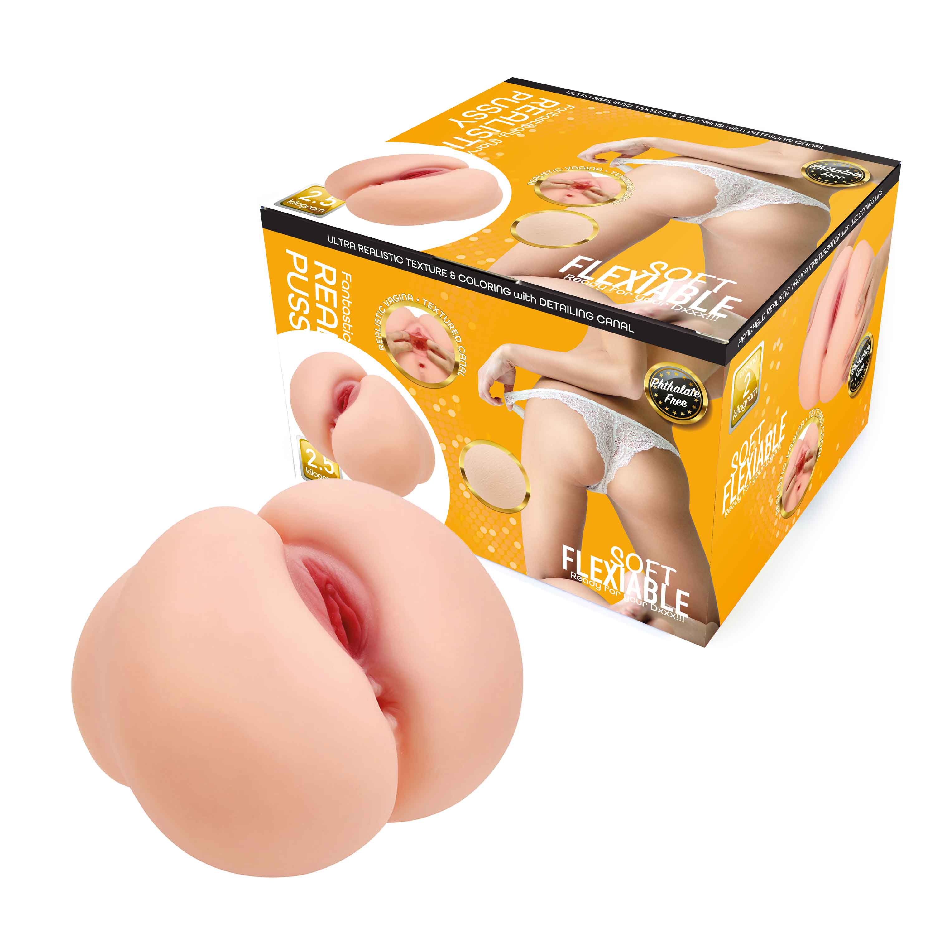 2.5 kg Fat Bottom Masturbator - LJ3097