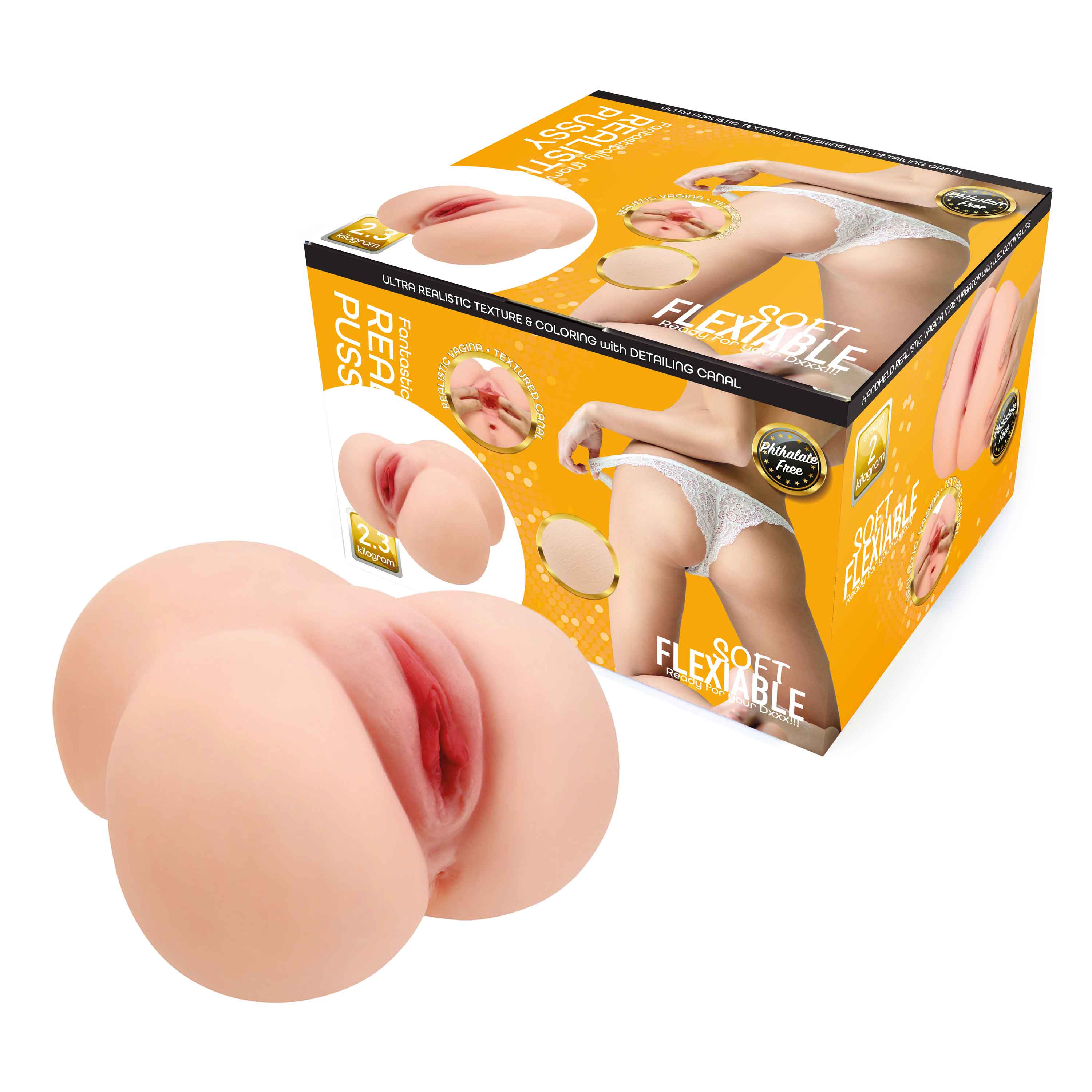 2.3 kg Bubble Butt Masturbator - LJ3098