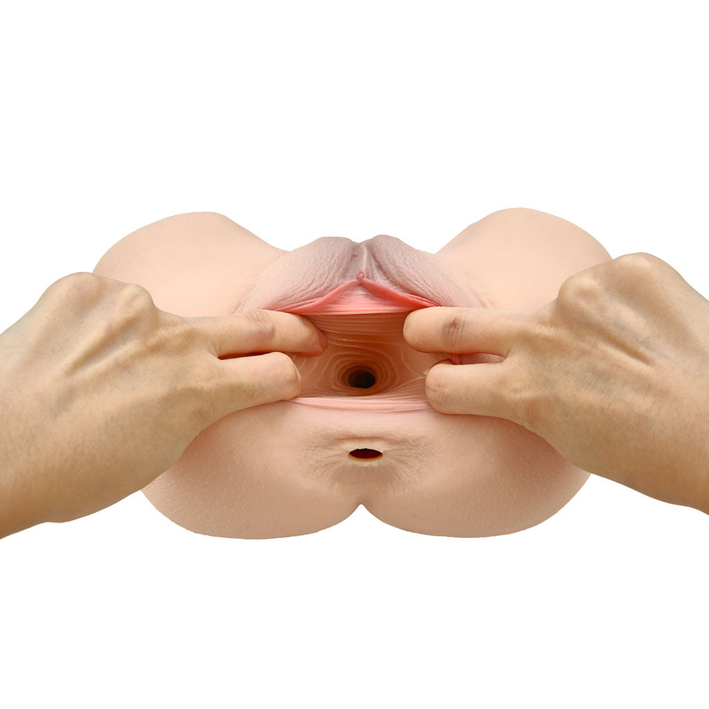 Natasha 2 KG Vagina & Ass Spread Eagle Masturbator with realistic texture - LJ3104