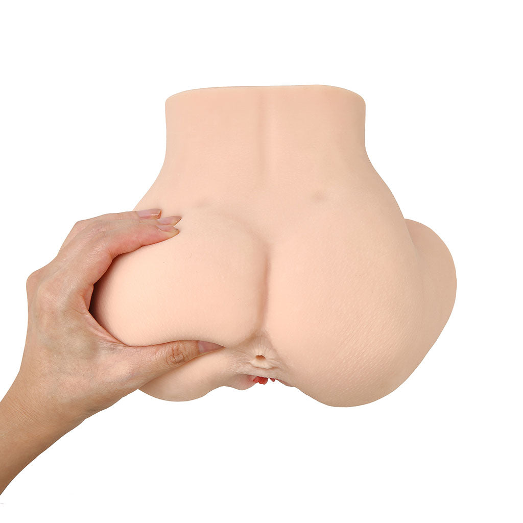 Natasha 2 KG Vagina & Ass Spread Eagle Masturbator with realistic texture - LJ3104