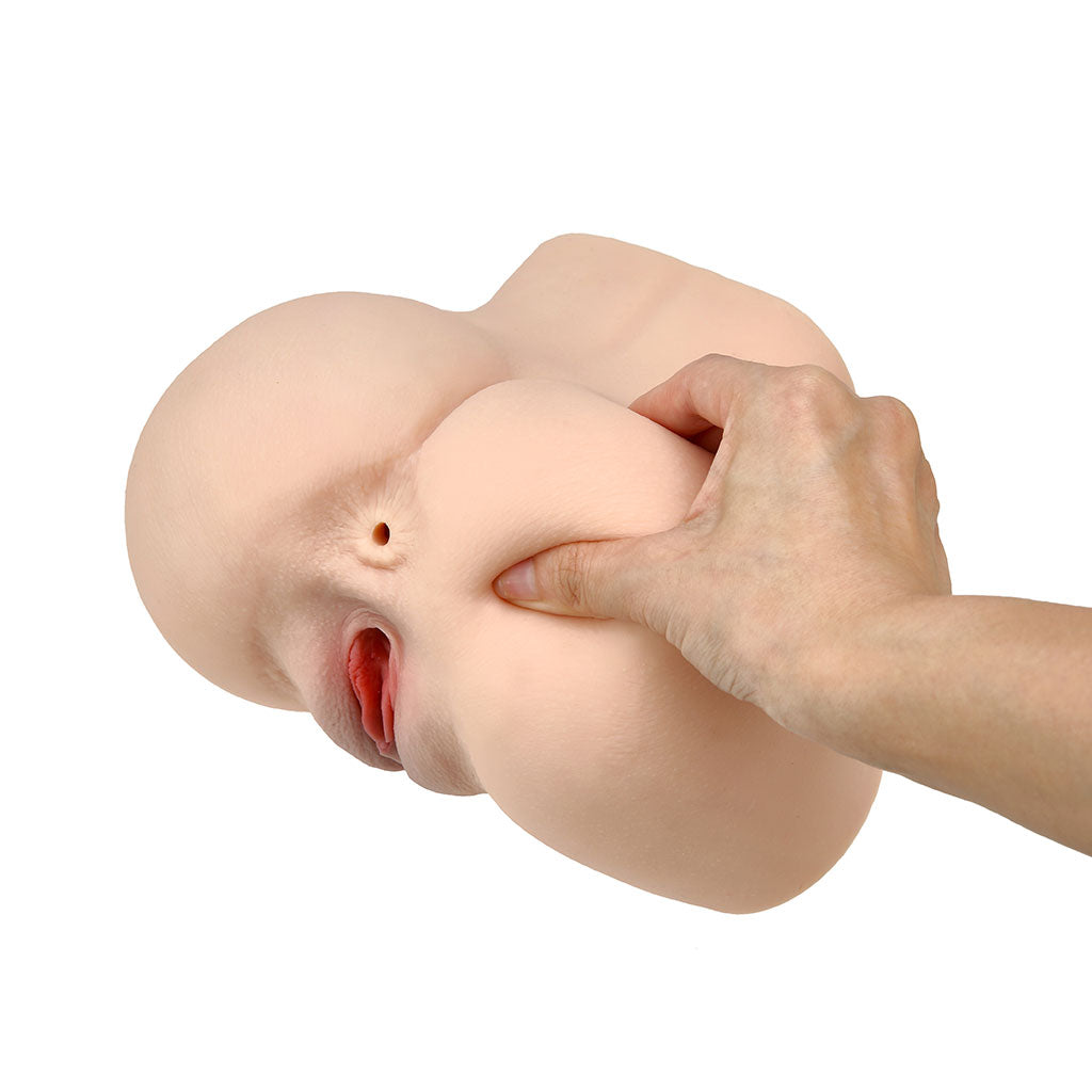 Natasha 2 KG Vagina & Ass Spread Eagle Masturbator with realistic texture - LJ3104