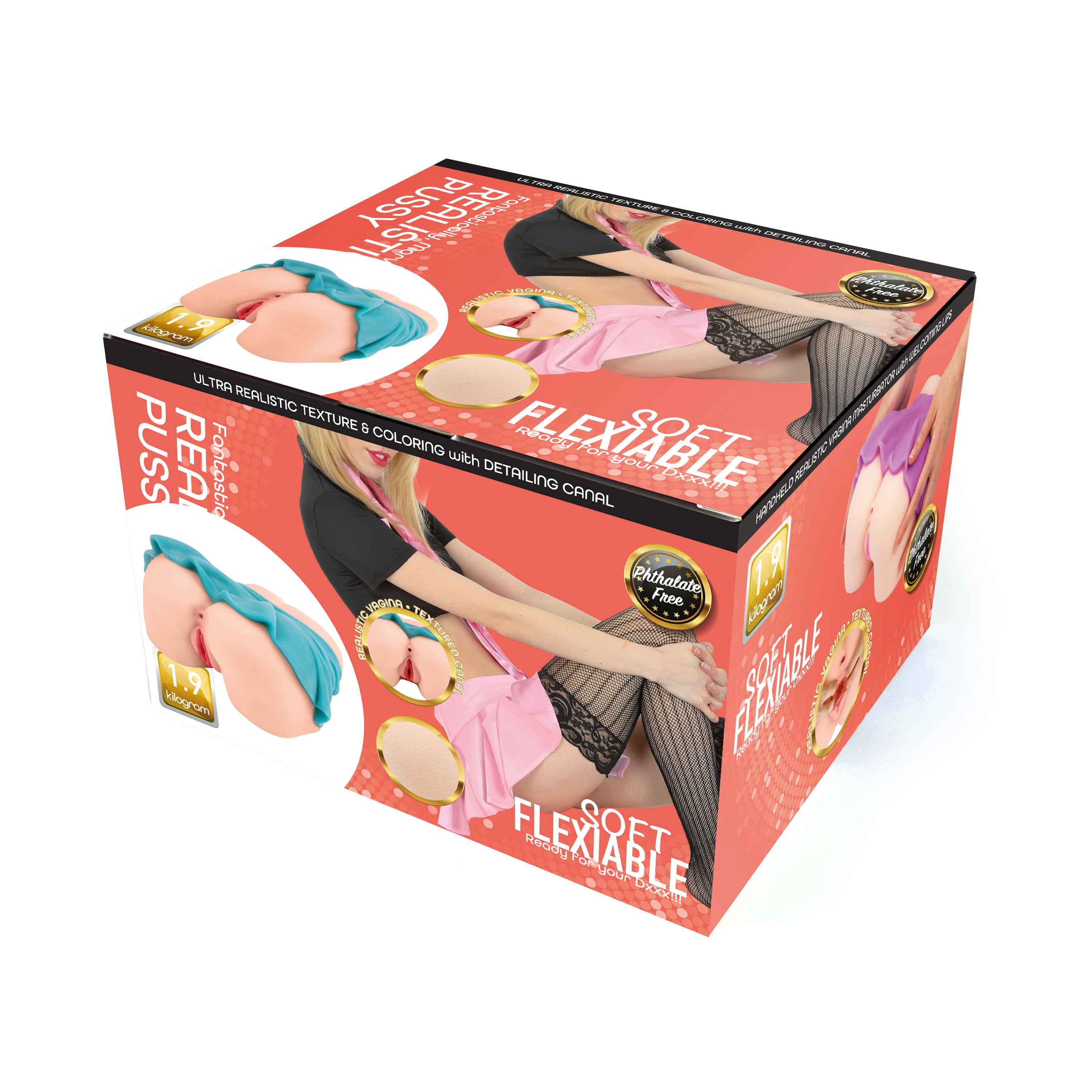 1.9 kg Mini Skirt Masturbator - LJ3112