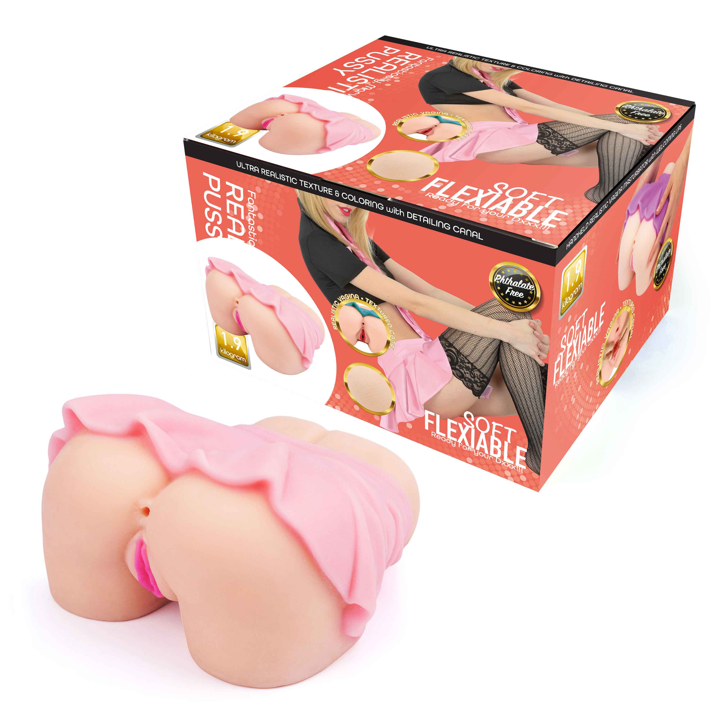 1.9 kg Mini Skirt Masturbator - LJ3112 PNK