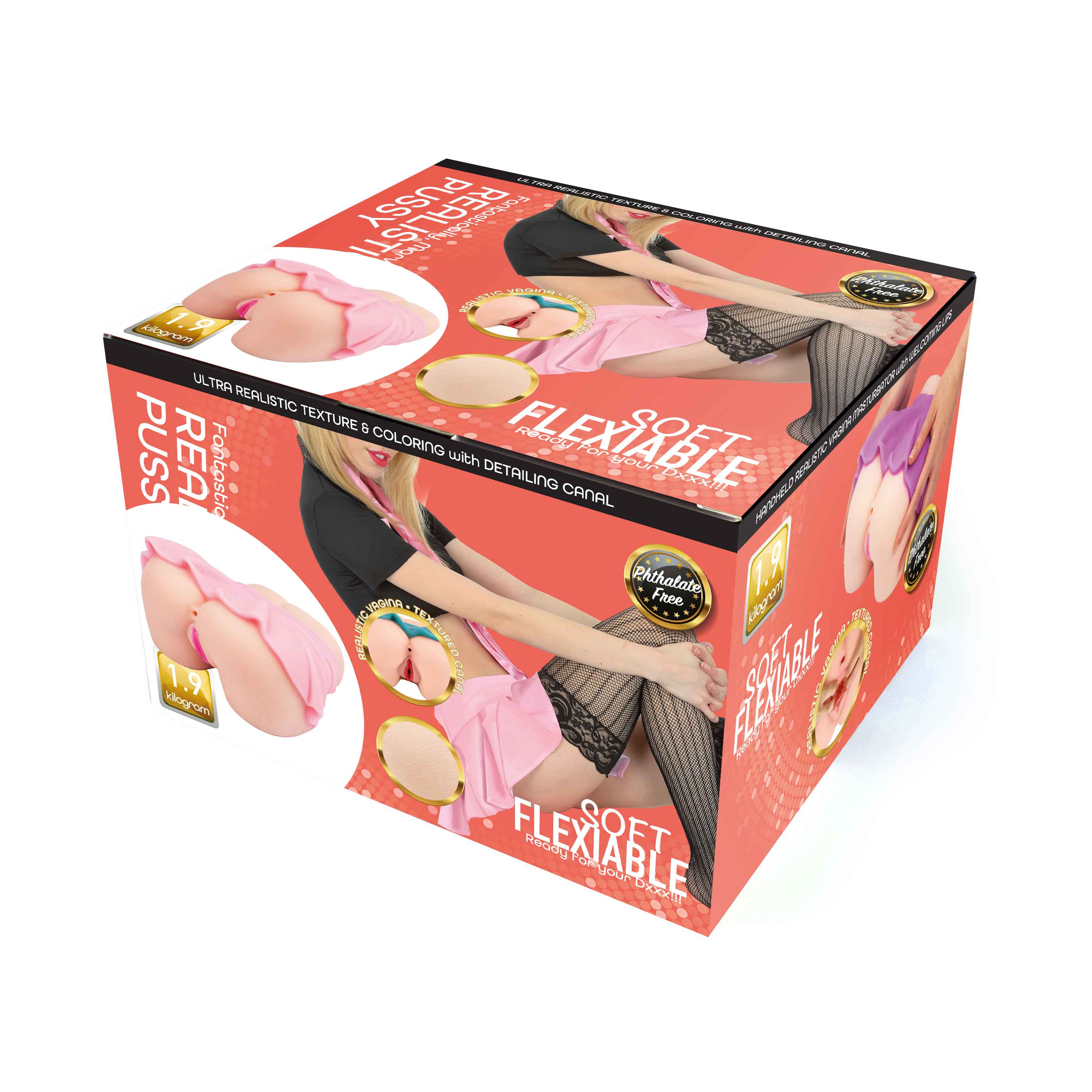 1.9 kg Mini Skirt Masturbator - LJ3112 PNK