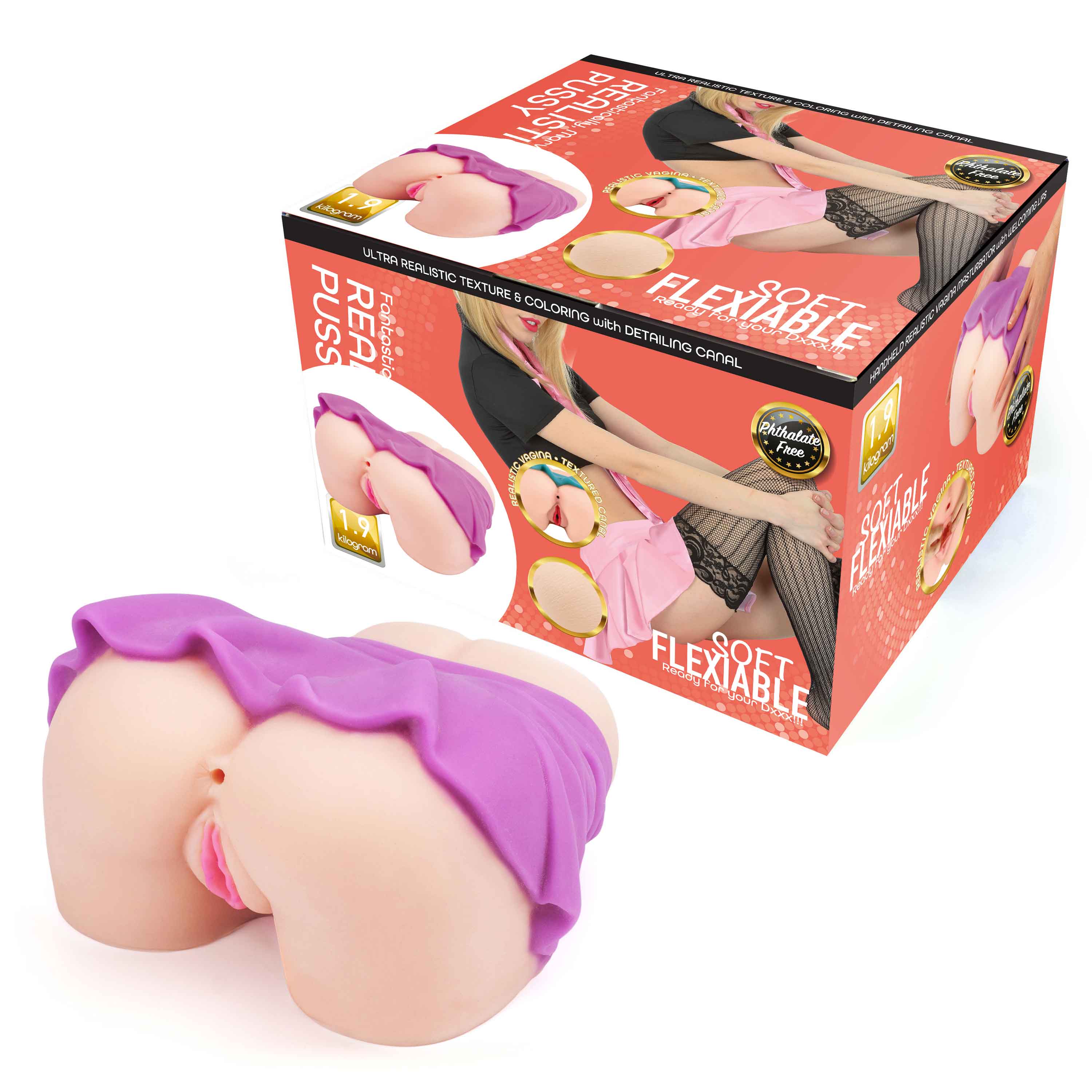 1.9 kg Mini Skirt Masturbator - LJ3112 PUR