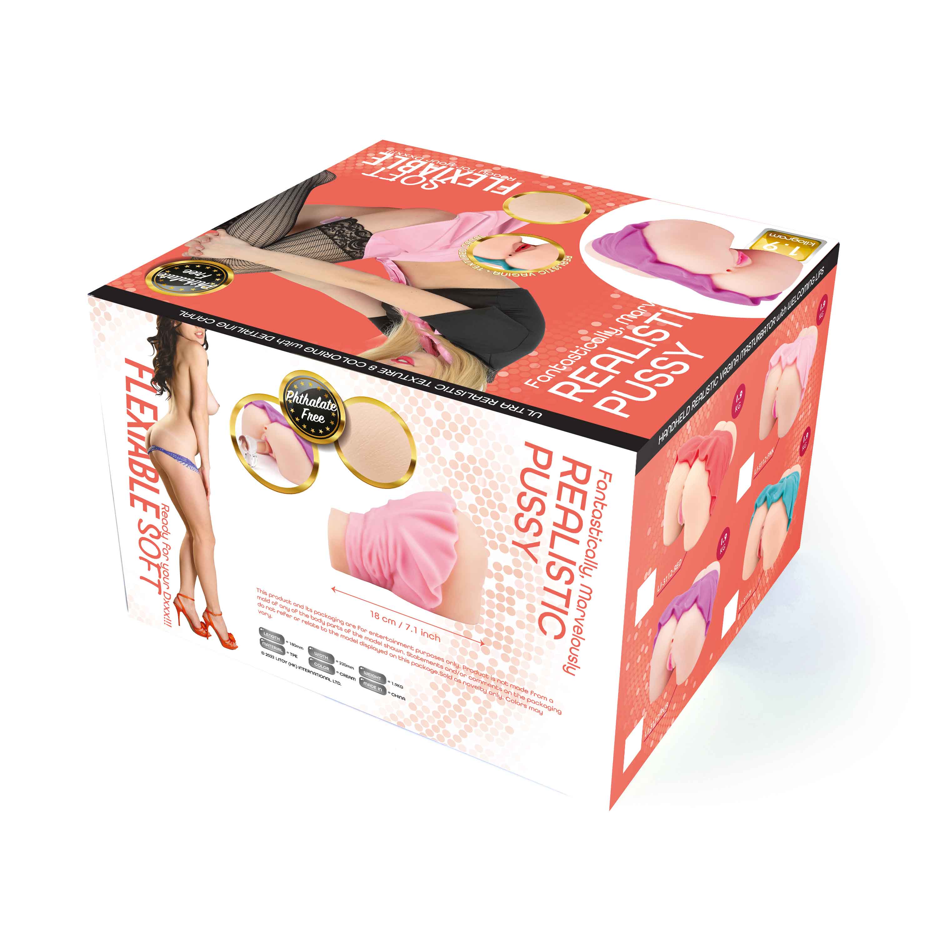 1.9 kg Mini Skirt Masturbator - LJ3112 PUR