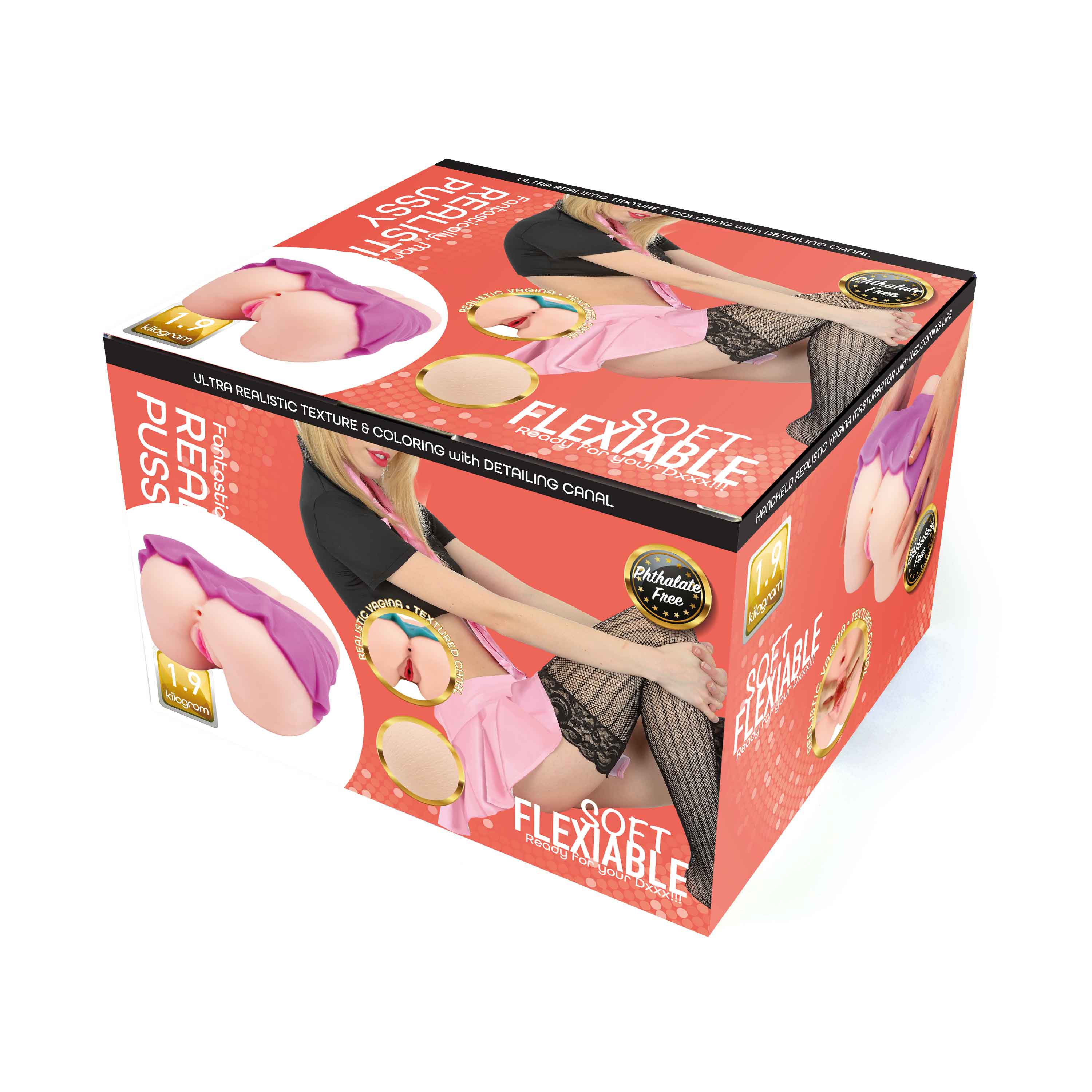 1.9 kg Mini Skirt Masturbator - LJ3112 PUR