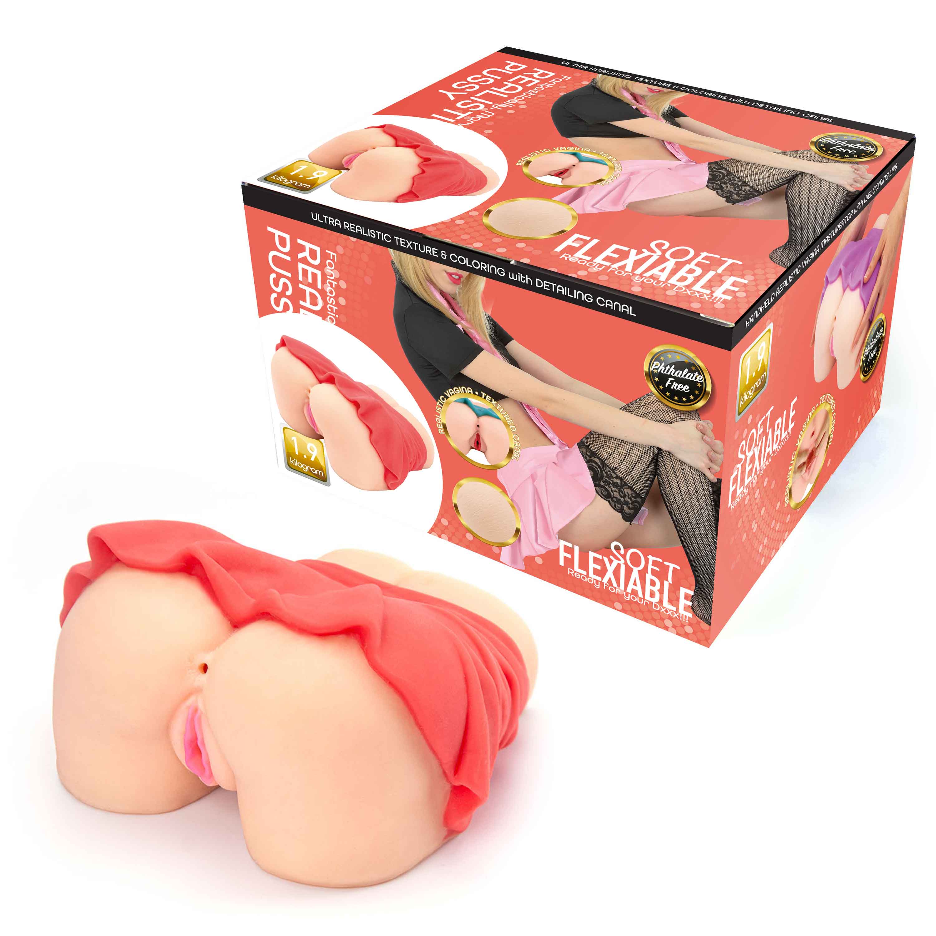 1.9 kg Mini Skirt Masturbator - LJ3112 RED