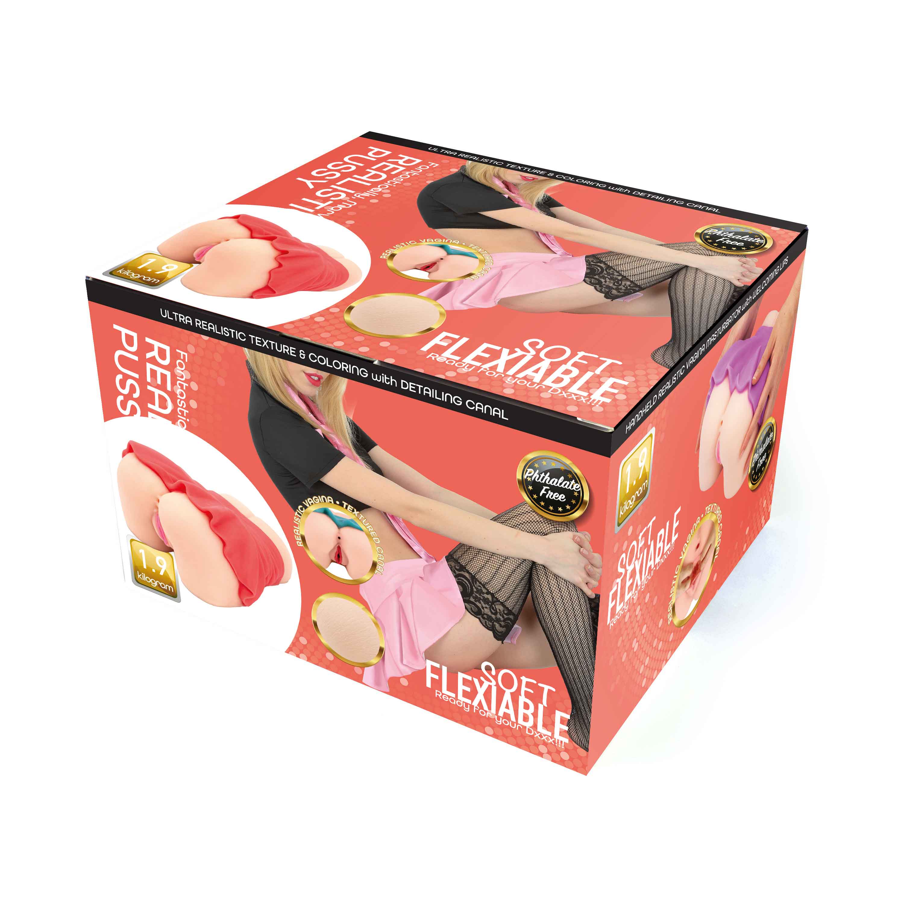 1.9 kg Mini Skirt Masturbator - LJ3112 RED