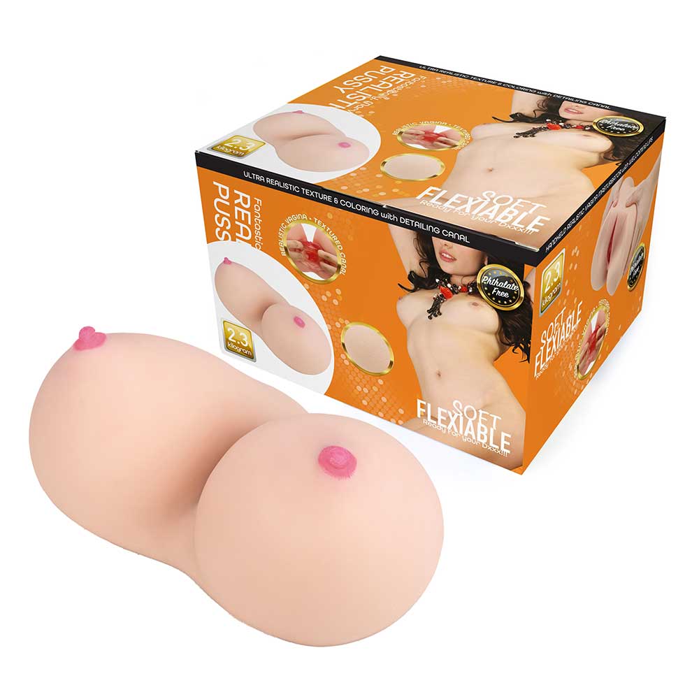 2.3 kg Titties Masturbator - LJ3126