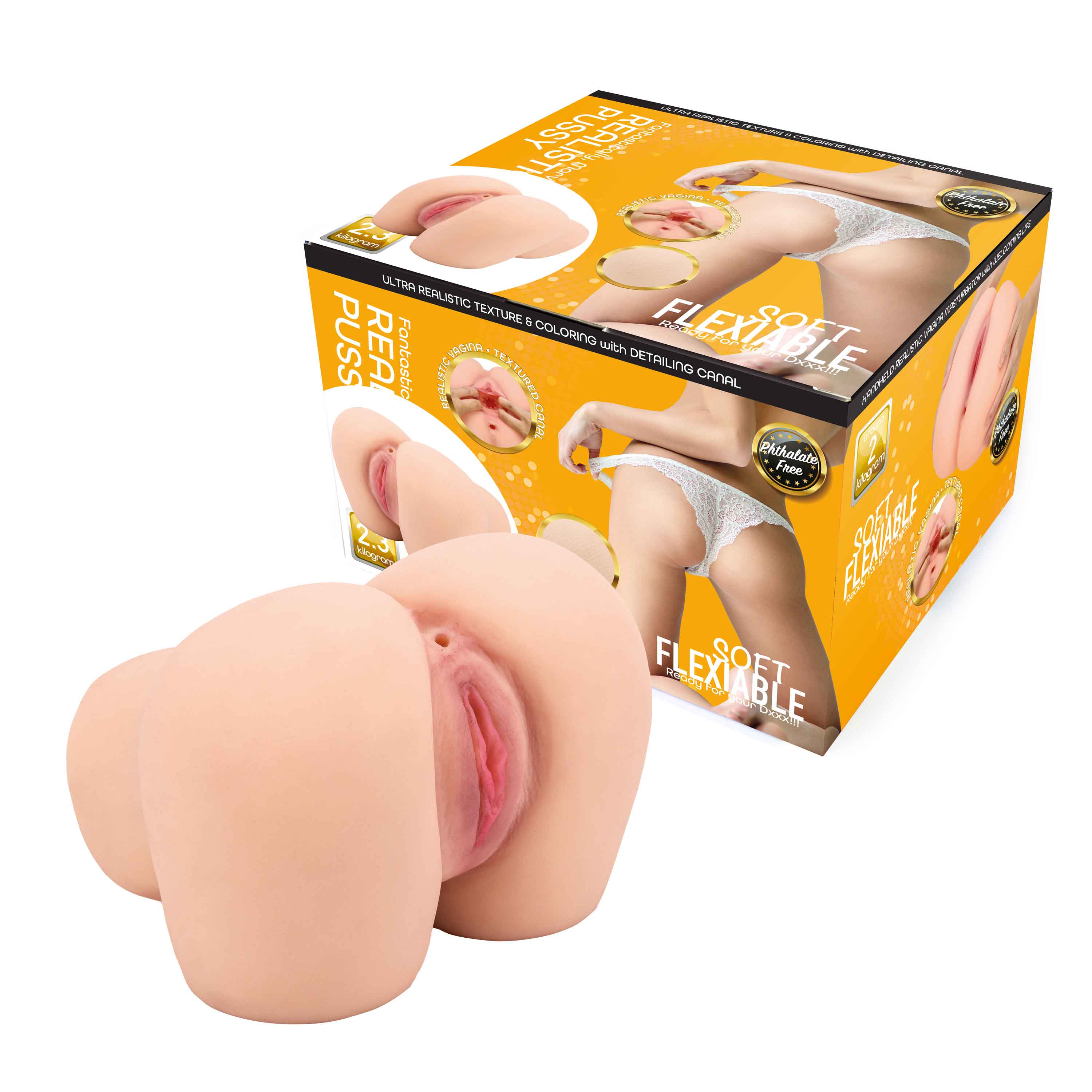 2.3 kg Fxxk Me Masturbator - LJ3128