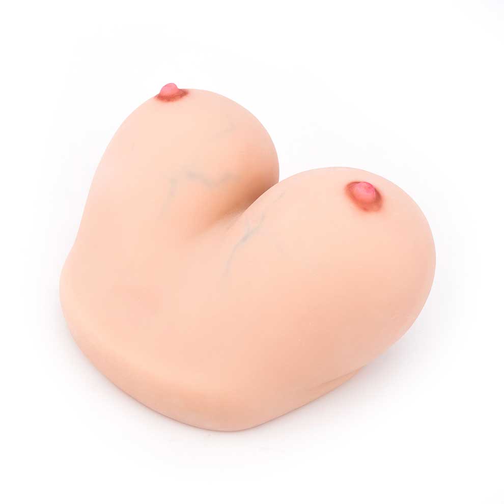 2.7 kg Realistic Titties Lips Masturbator - LJ3134