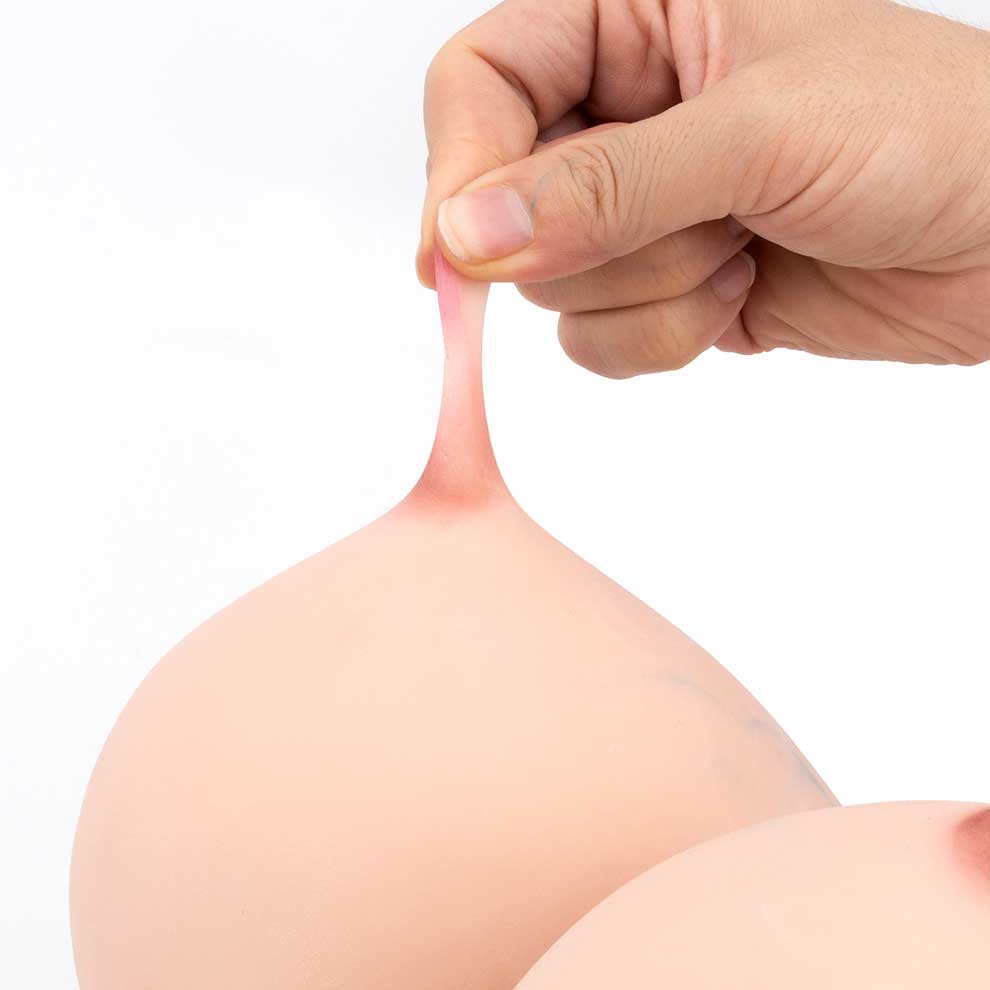 2.7 kg Realistic Titties Lips Masturbator - LJ3134