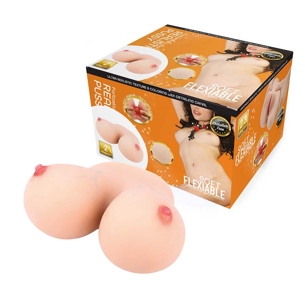 2 kg Tears Drop Titties Masturbator - LJ3135