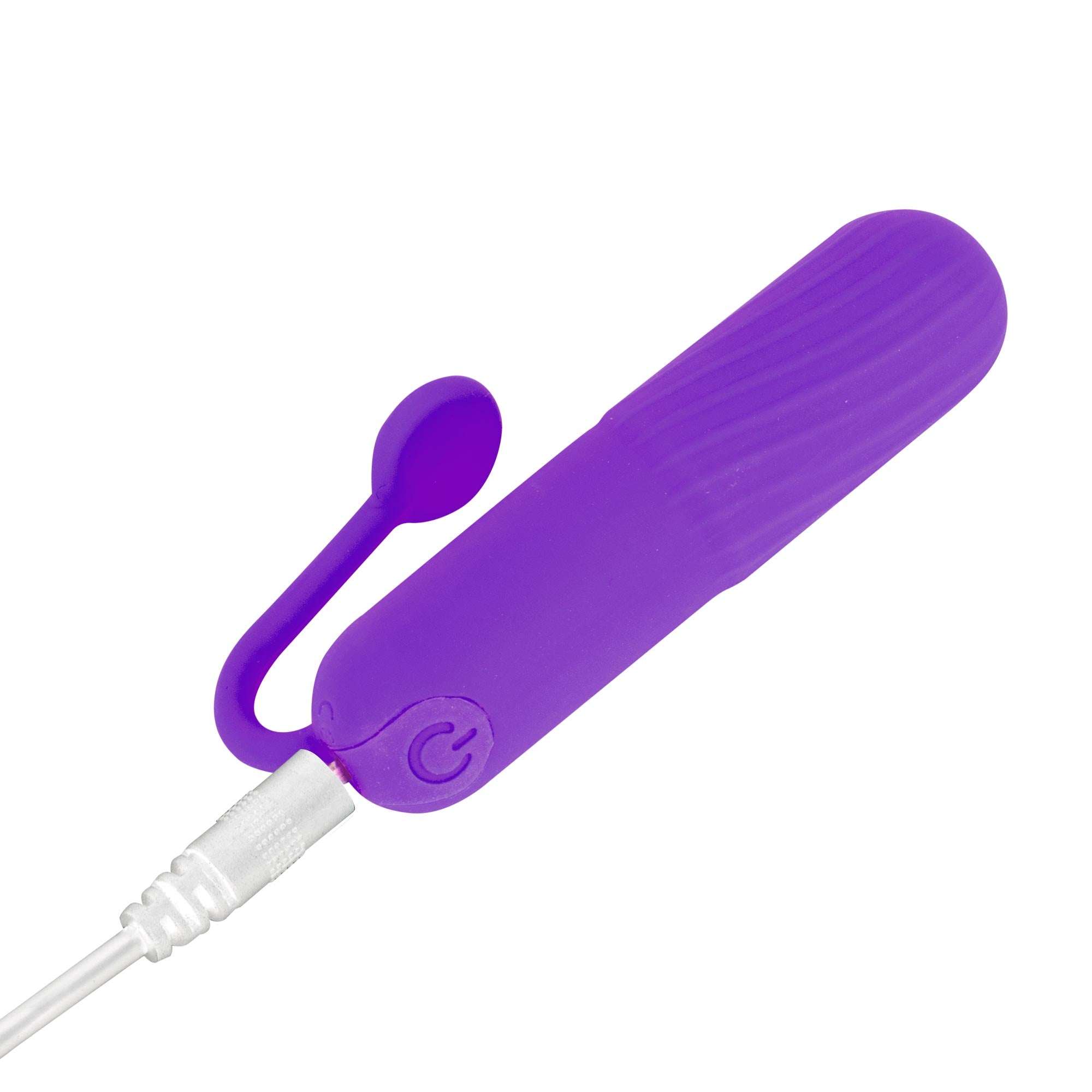 Bullet 4 Love - Rechargeable vibe with tail - Purple   RK-01 PUR