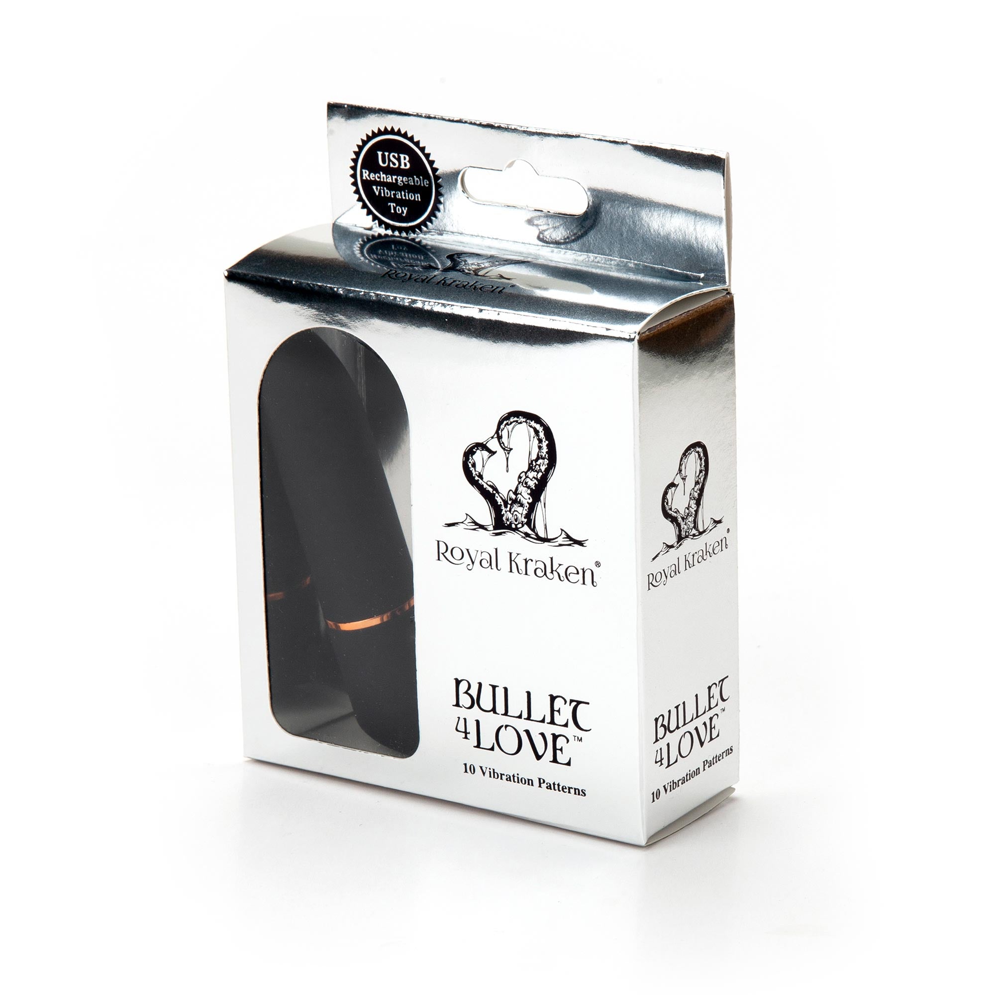 Bullet 4 Love Rechargeable Lipstick Vibe   RK-02