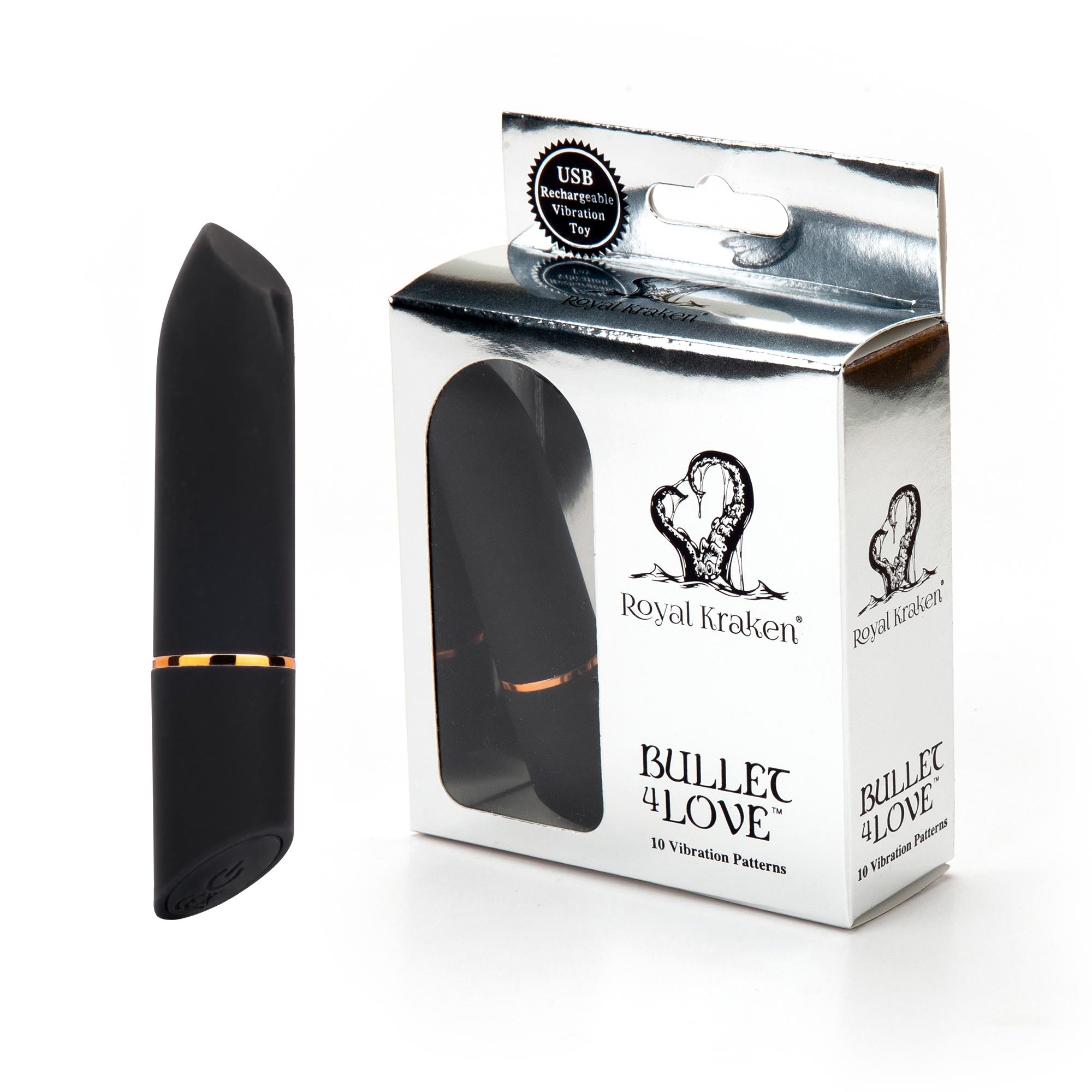 Bullet 4 Love Rechargeable Lipstick Vibe   RK-02